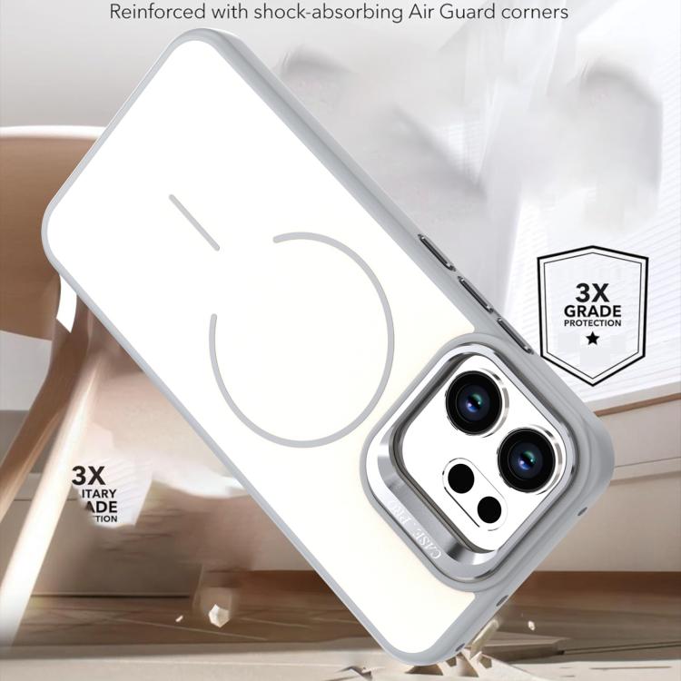For OPPO Reno14 F 5G Global Bright Color Contrast Skin-feel Camera Bracket Magsafe Phone Case