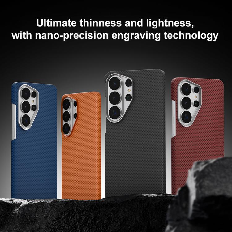 For Samsung Galaxy S26 Ultra 5G Nanofiber MagSafe Magnetic Phone Case