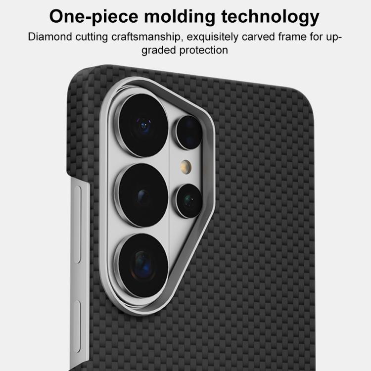 For Samsung Galaxy S26 Ultra 5G Nanofiber MagSafe Magnetic Phone Case