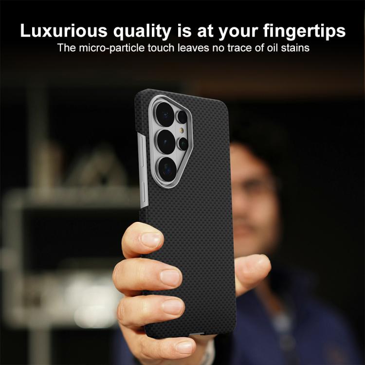 For Samsung Galaxy S26 Ultra 5G Nanofiber MagSafe Magnetic Phone Case