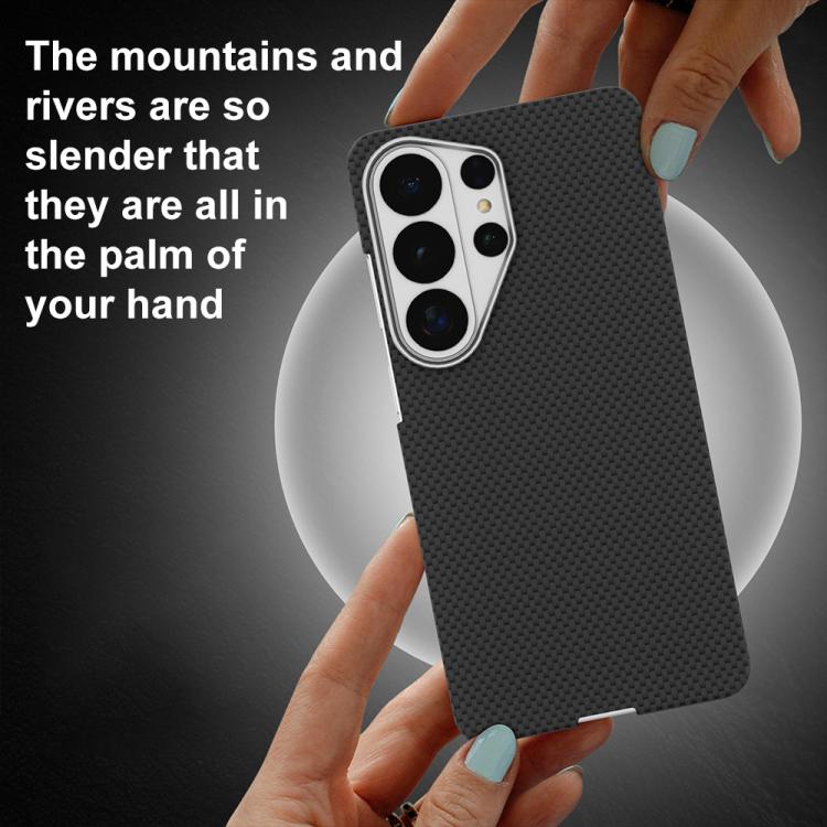 For Samsung Galaxy S26 Ultra 5G Nanofiber MagSafe Magnetic Phone Case