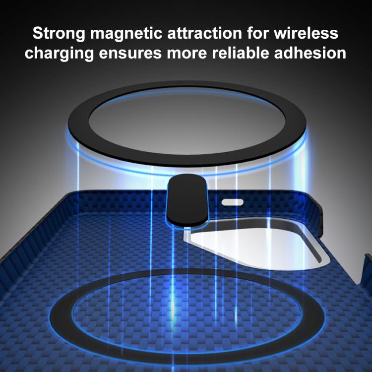 For Samsung Galaxy S26 Ultra 5G Nanofiber MagSafe Magnetic Phone Case