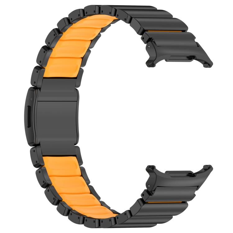 For Samsung Galaxy Watch Ultra 47mm / Ultra 2025 Norman Magnetic Buckle Titanium Metal Watch Band