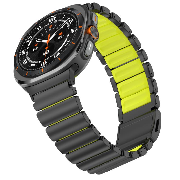 For Samsung Galaxy Watch Ultra 47mm / Ultra 2025 Norman Magnetic Buckle Titanium Metal Watch Band