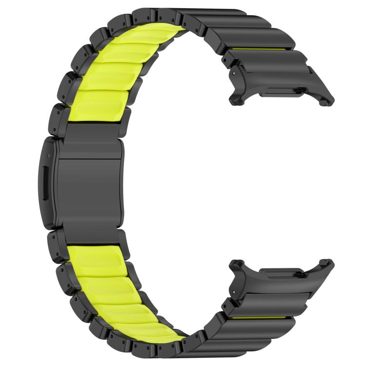 For Samsung Galaxy Watch Ultra 47mm / Ultra 2025 Norman Magnetic Buckle Titanium Metal Watch Band