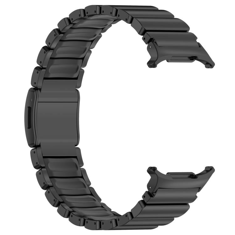 For Samsung Galaxy Watch Ultra 47mm / Ultra 2025 Norman Magnetic Buckle Titanium Metal Watch Band