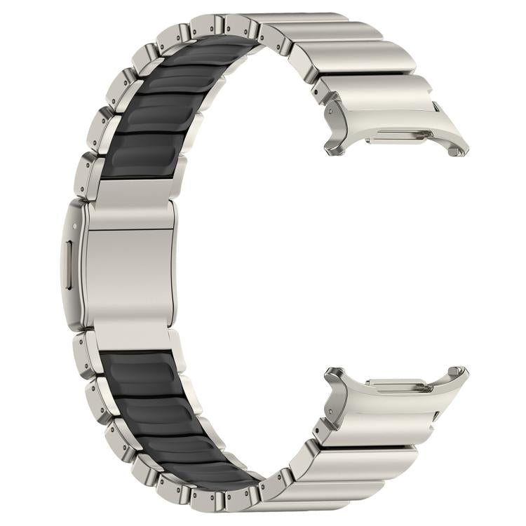 For Samsung Galaxy Watch Ultra 47mm / Ultra 2025 Norman Magnetic Buckle Titanium Metal Watch Band