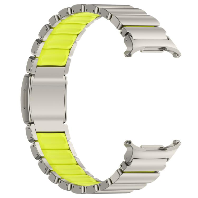 For Samsung Galaxy Watch Ultra 47mm / Ultra 2025 Norman Magnetic Buckle Titanium Metal Watch Band