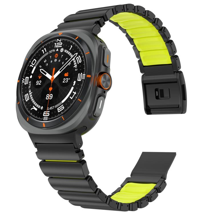 For Samsung Galaxy Watch8 / Watch8 Classic Norman Magnetic Buckle Titanium Metal Watch Band
