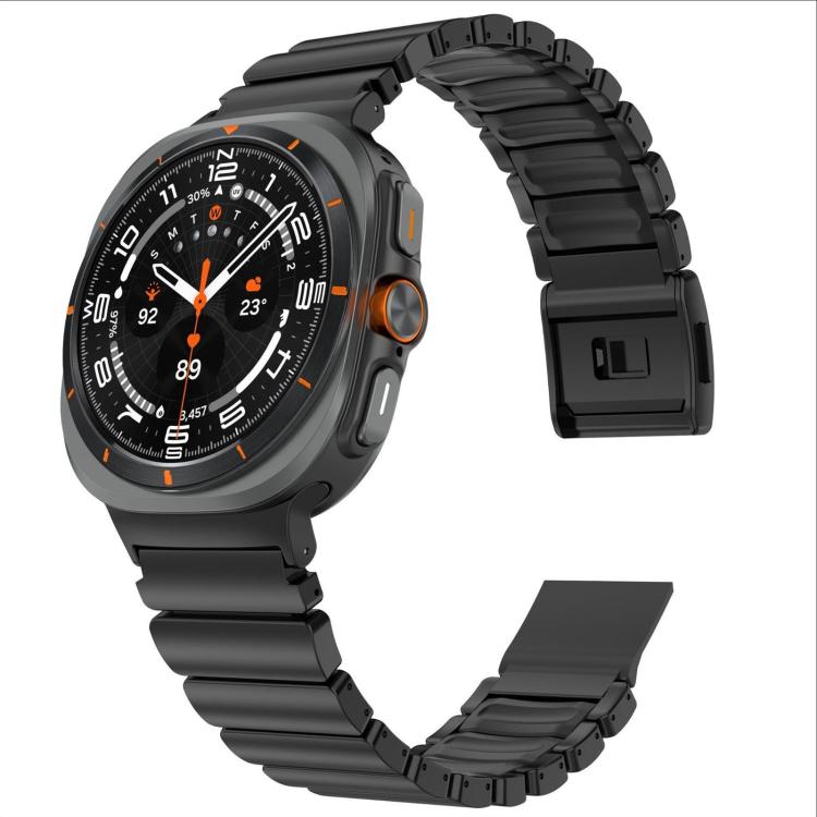For Samsung Galaxy Watch8 / Watch8 Classic Norman Magnetic Buckle Titanium Metal Watch Band