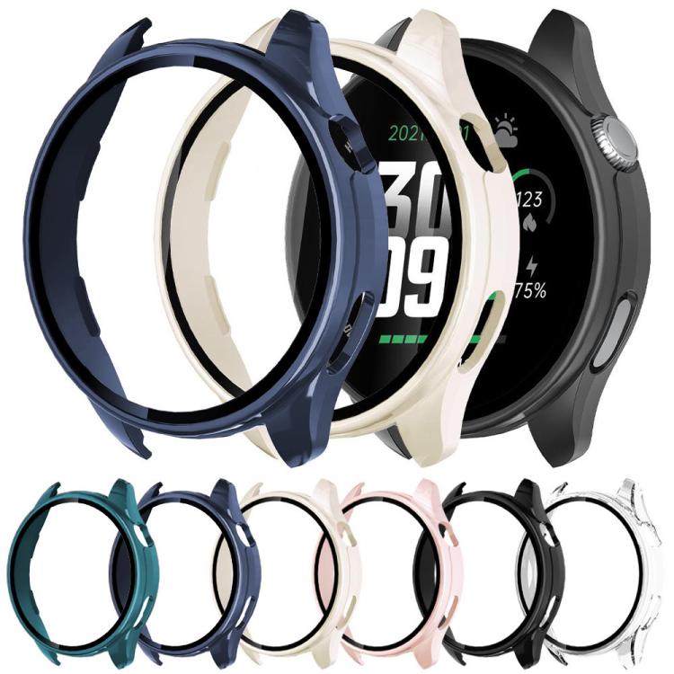 For Xiaomi Watch 5 xDfind Solid Color Tempered Film Integrated PC Watch Case