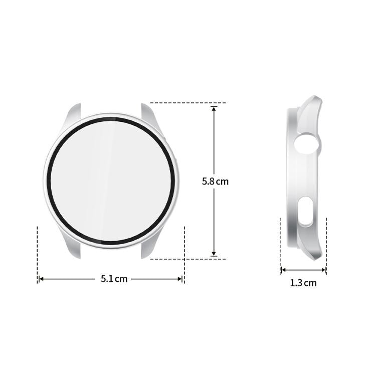 For Xiaomi Watch 5 xDfind Solid Color Tempered Film Integrated PC Watch Case