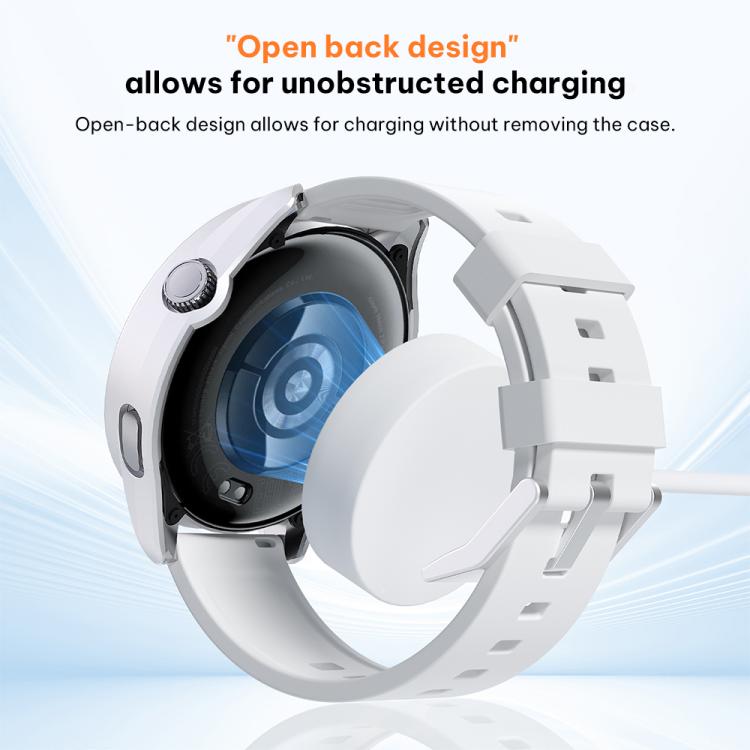 For Xiaomi Watch 5 xDfind Solid Color Tempered Film Integrated PC Watch Case
