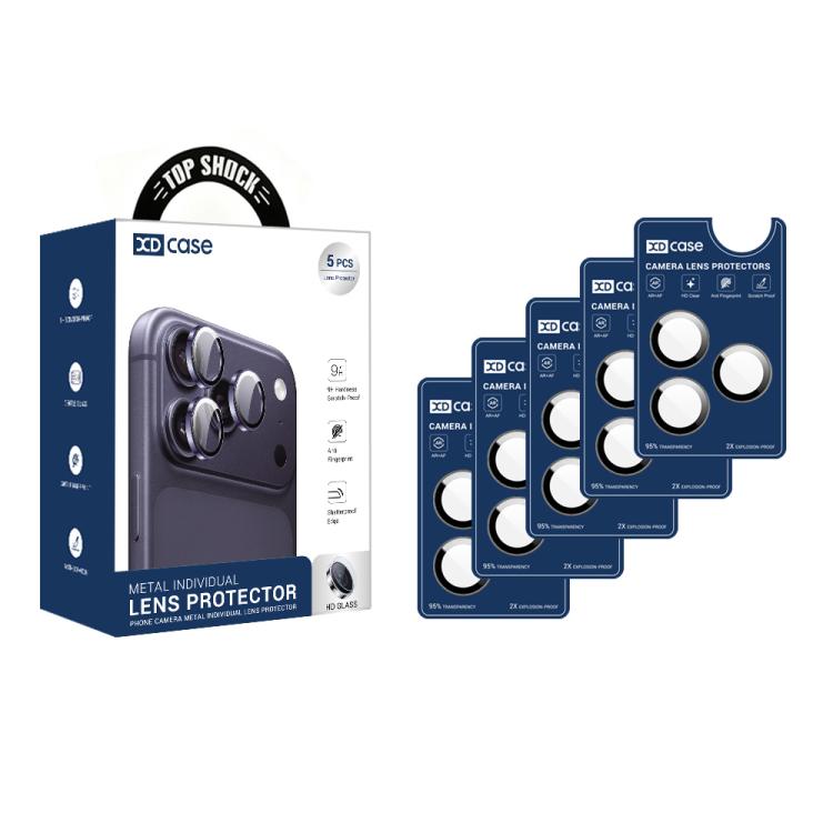 For iPhone 17 Pro Max XDcase 5pcs AF + AR Hawkeye Camera Lens Protector with Alignment Tool
