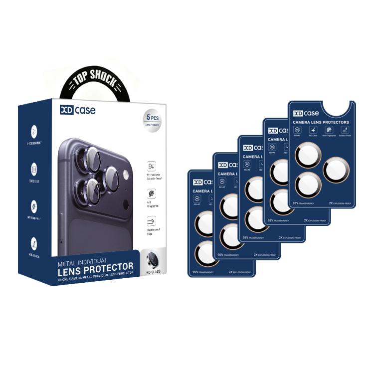 For iPhone 17 Pro Max XDcase 5pcs AF + AR Hawkeye Camera Lens Protector with Alignment Tool