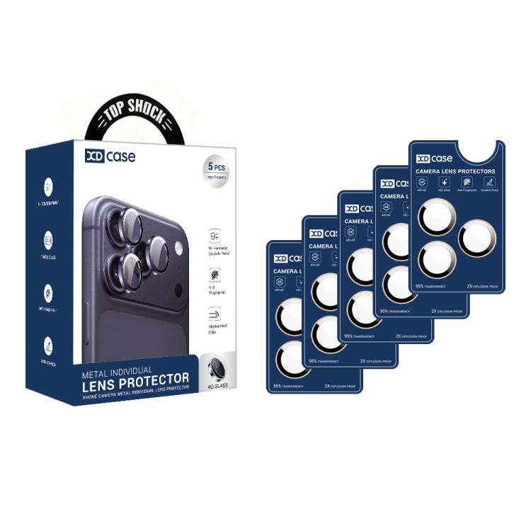 For iPhone 17 Pro Max XDcase 5pcs AF + AR Hawkeye Camera Lens Protector with Alignment Tool