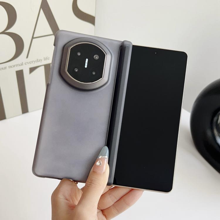 For Huawei Mate X5 Icy Matte Magnetic Dual Hinge Phone Case