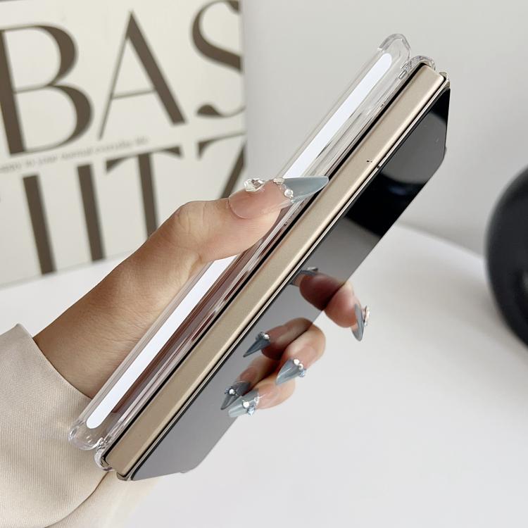 For Huawei Mate X5 Icy Matte Magnetic Dual Hinge Phone Case