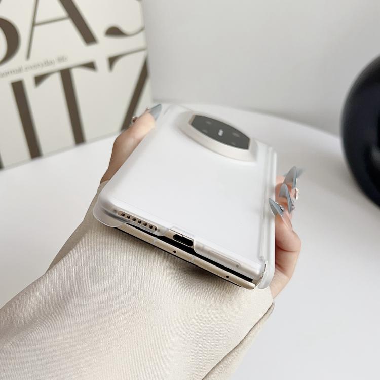 For Huawei Mate X5 Icy Matte Magnetic Dual Hinge Phone Case