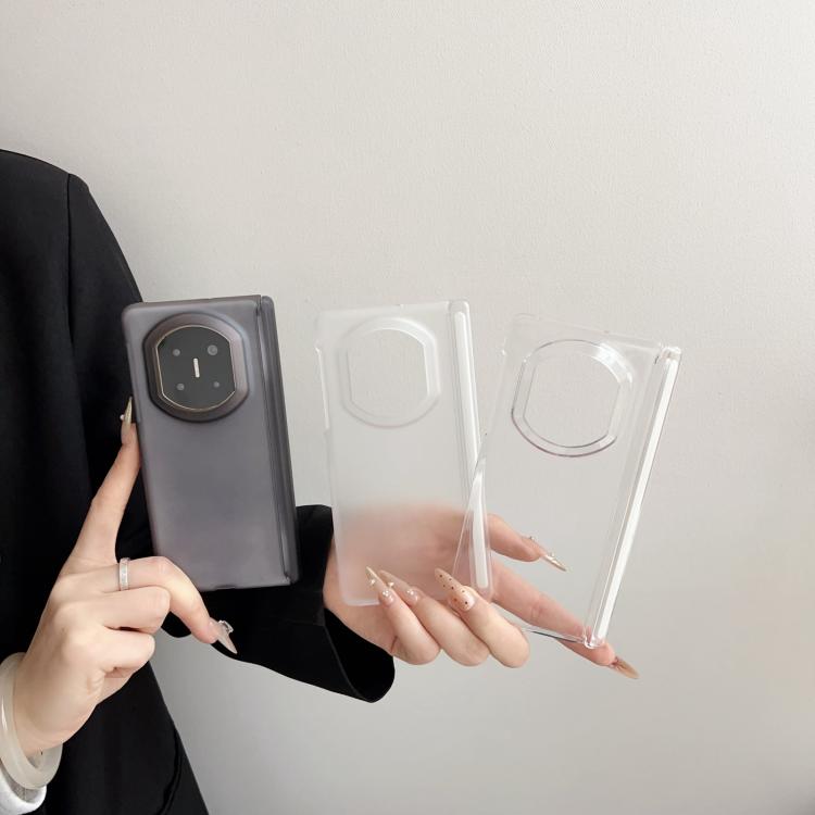 For Huawei Mate X6 Icy Matte Magnetic Dual Hinge Phone Case