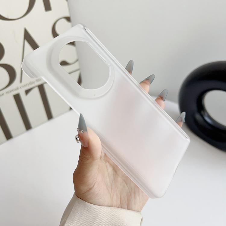 For Huawei Mate X7 Icy Matte Magnetic Dual Hinge Phone Case