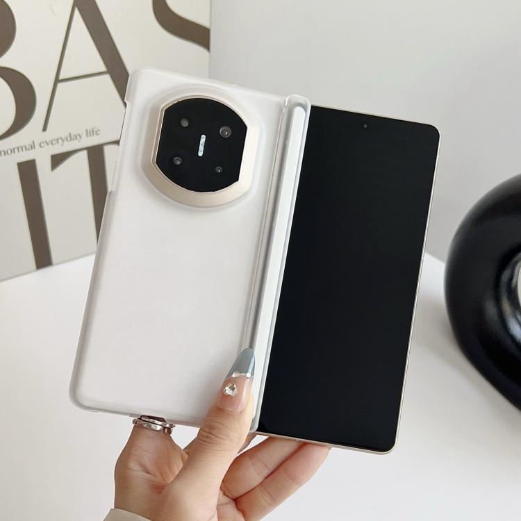 For Huawei Mate X7 Icy Matte Magnetic Dual Hinge Phone Case