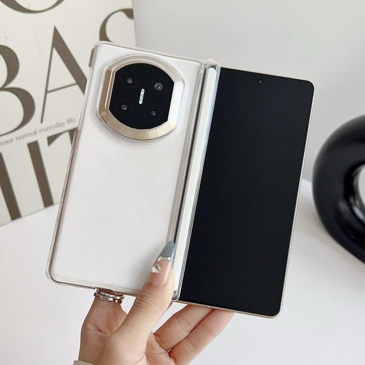 For Huawei Mate X7 Icy Matte Magnetic Dual Hinge Phone Case