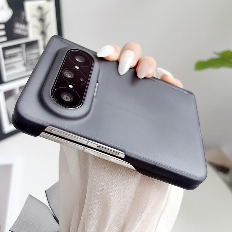 For Huawei Pura X Max Icy Matte Magnetic Dual Hinge Phone Case