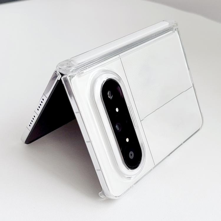 For Huawei Pura X Max Icy Matte Magnetic Dual Hinge Phone Case