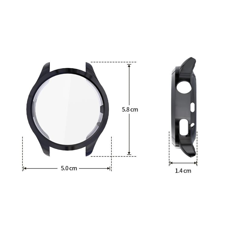 For Xiaomi Watch 5 xDfind Electroplated TPU Watch Protective Case