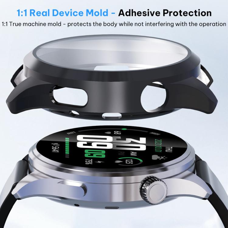 For Xiaomi Watch 5 xDfind Electroplated TPU Watch Protective Case