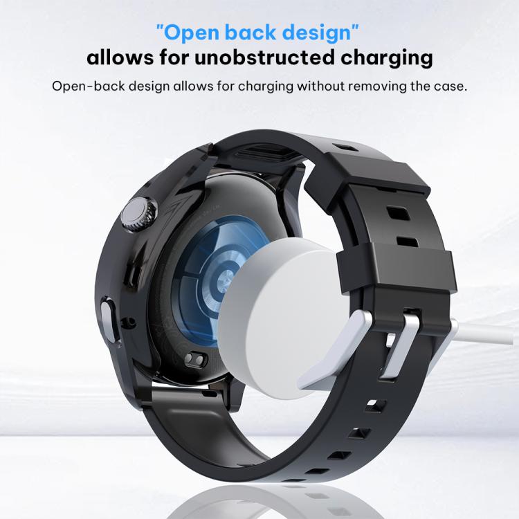 For Xiaomi Watch 5 xDfind Electroplated TPU Watch Protective Case