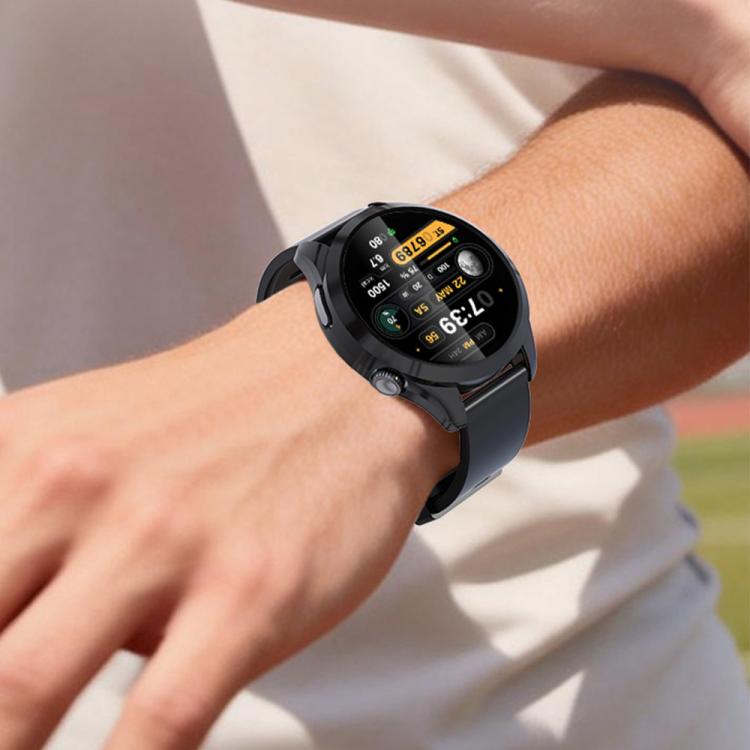 For Xiaomi Watch 5 xDfind Electroplated TPU Watch Protective Case