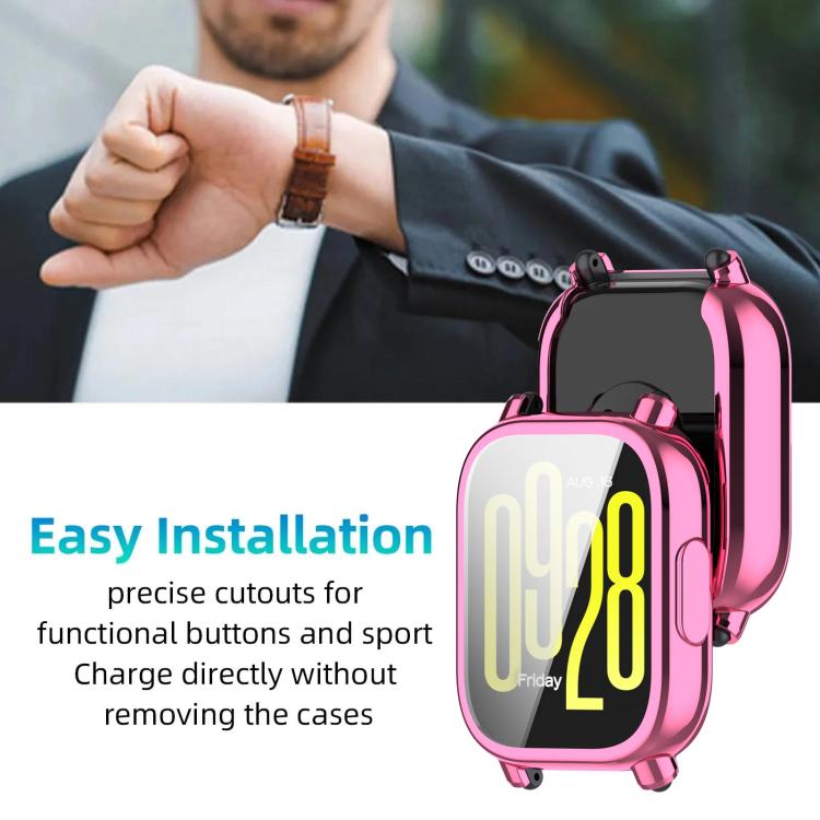 For Redmi Watch 5 Active xDfind TPU Full Coverage Watch Protective Case