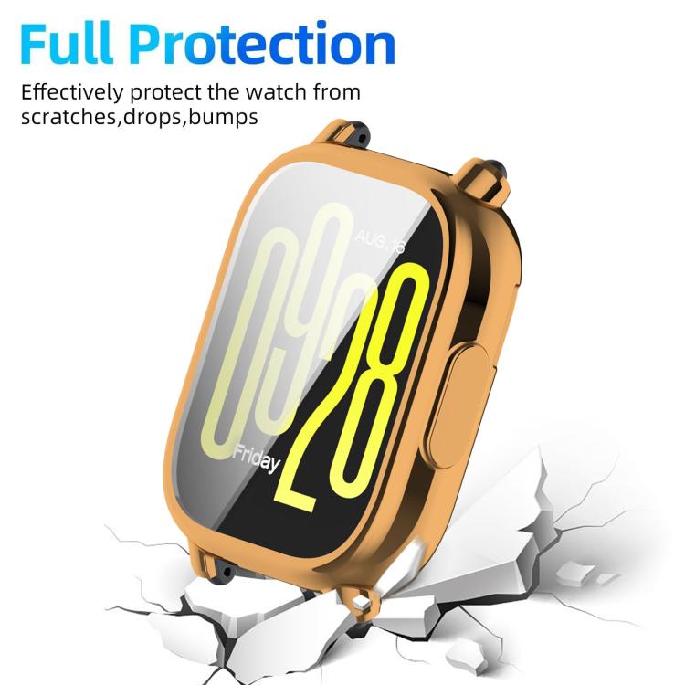 For Redmi Watch 5 Active xDfind TPU Full Coverage Watch Protective Case