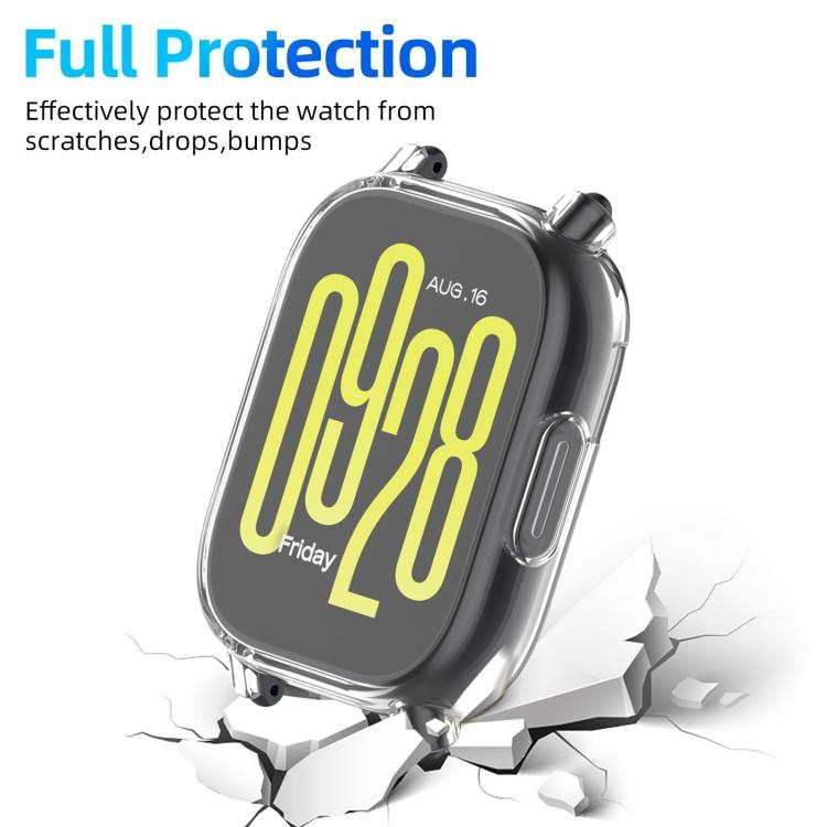 For Redmi Watch 5 Lite xDfind TPU Full Coverage Watch Protective Case