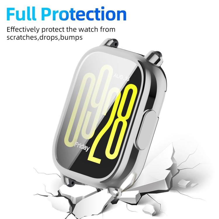 For Redmi Watch 5 Lite xDfind TPU Full Coverage Watch Protective Case