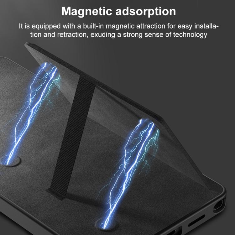 For Samsung Galaxy S26 Ultra 5G GKK Ultra-thin Leather Card Bag Frosted Phone Case With Magnetic Holder