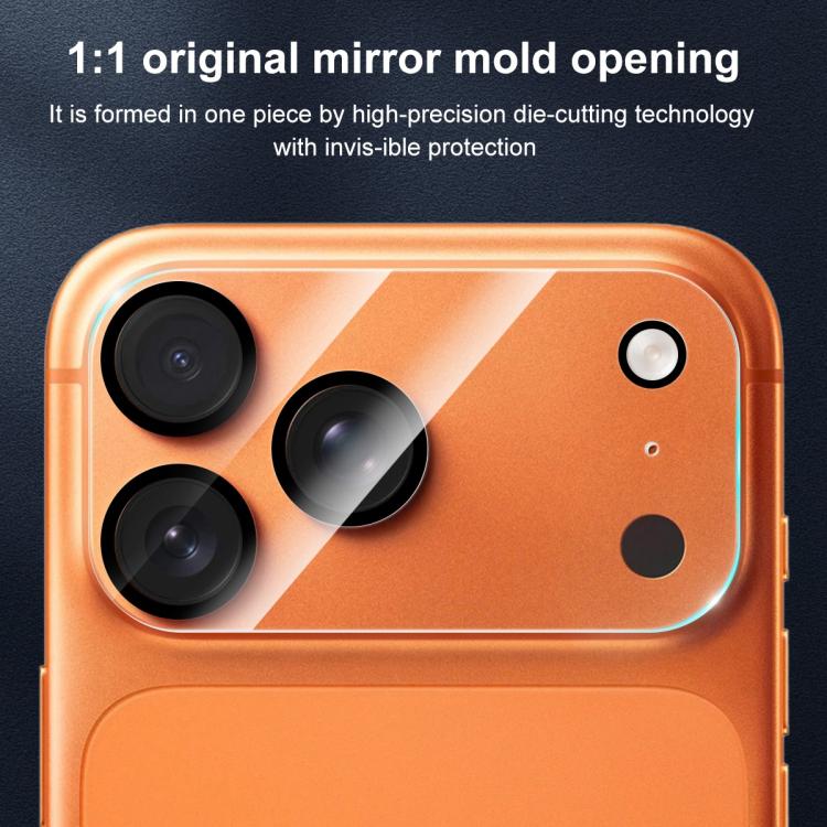 For iPhone 17 Pro Max XDcase 5pcs Silkscreen Integrated Tempered Glass Back Camera Film