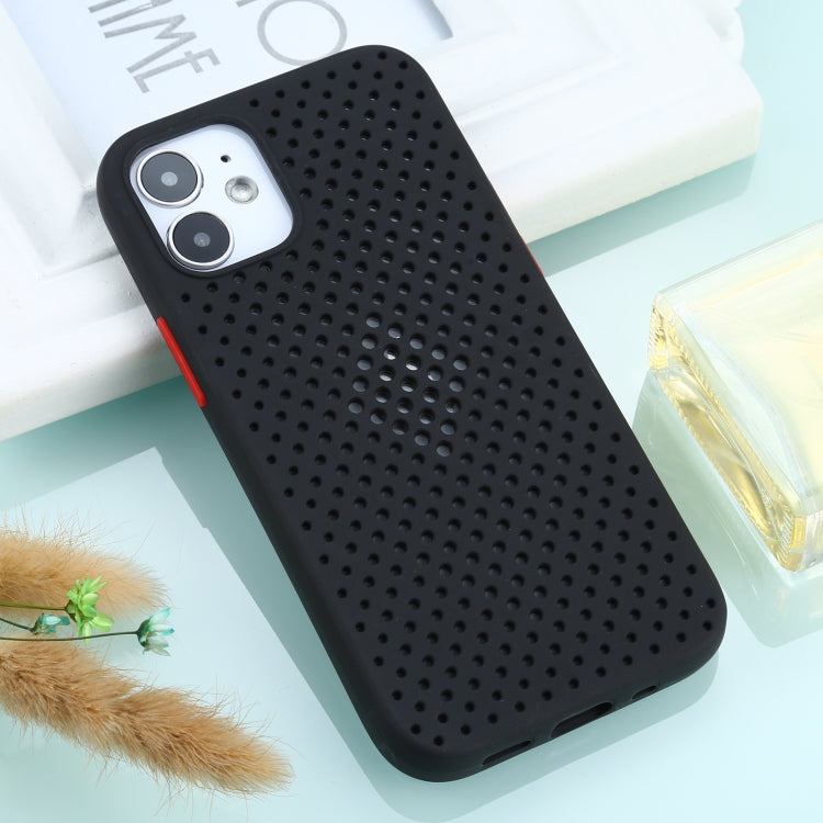 For iPhone 12 mini All-inclusive Shockproof Breathable TPU Protective Case