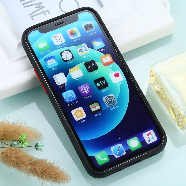 For iPhone 12 mini All-inclusive Shockproof Breathable TPU Protective Case