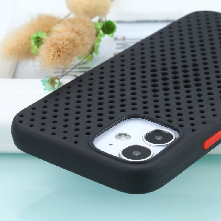 For iPhone 12 mini All-inclusive Shockproof Breathable TPU Protective Case