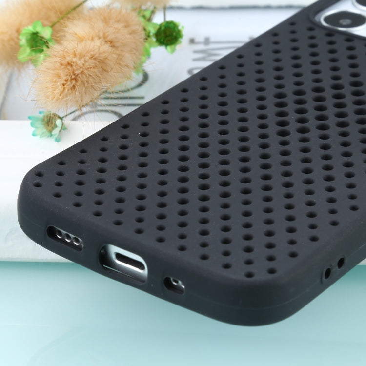 For iPhone 12 mini All-inclusive Shockproof Breathable TPU Protective Case
