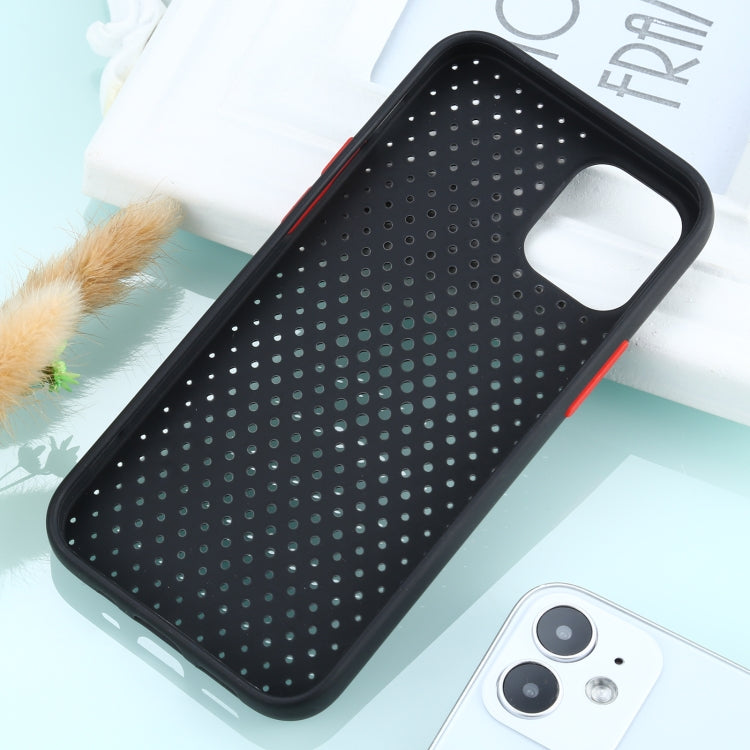 For iPhone 12 mini All-inclusive Shockproof Breathable TPU Protective Case