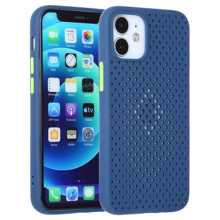 For iPhone 12 mini All-inclusive Shockproof Breathable TPU Protective Case