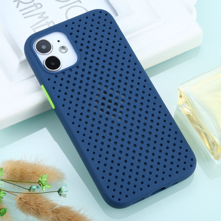 For iPhone 12 mini All-inclusive Shockproof Breathable TPU Protective Case