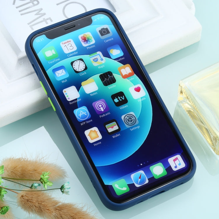 For iPhone 12 mini All-inclusive Shockproof Breathable TPU Protective Case