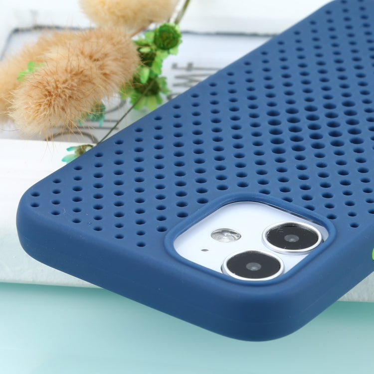 For iPhone 12 mini All-inclusive Shockproof Breathable TPU Protective Case