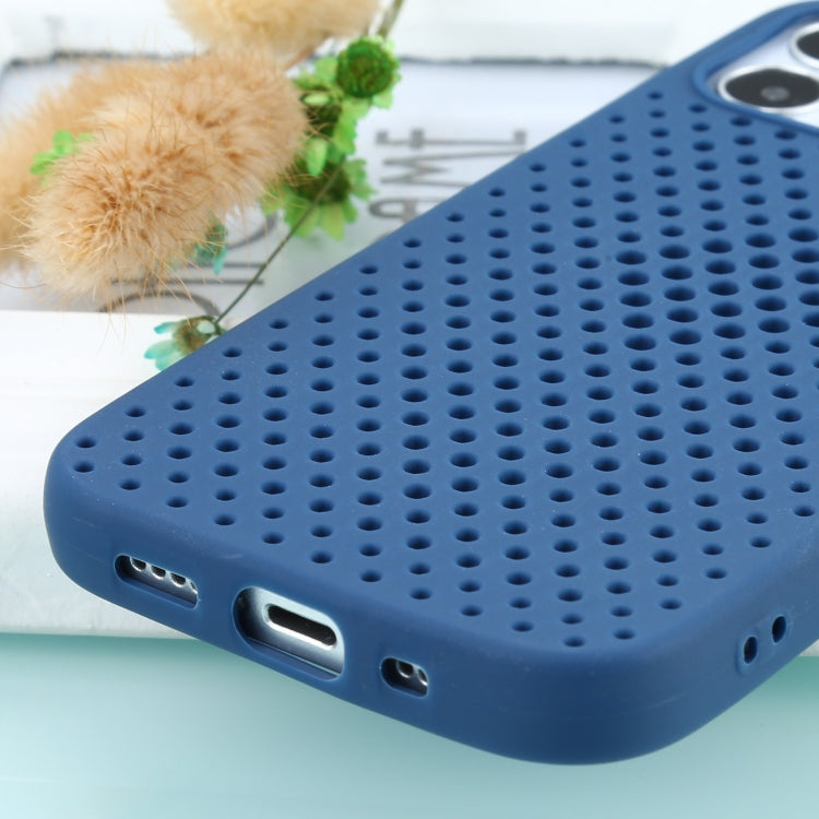 For iPhone 12 mini All-inclusive Shockproof Breathable TPU Protective Case