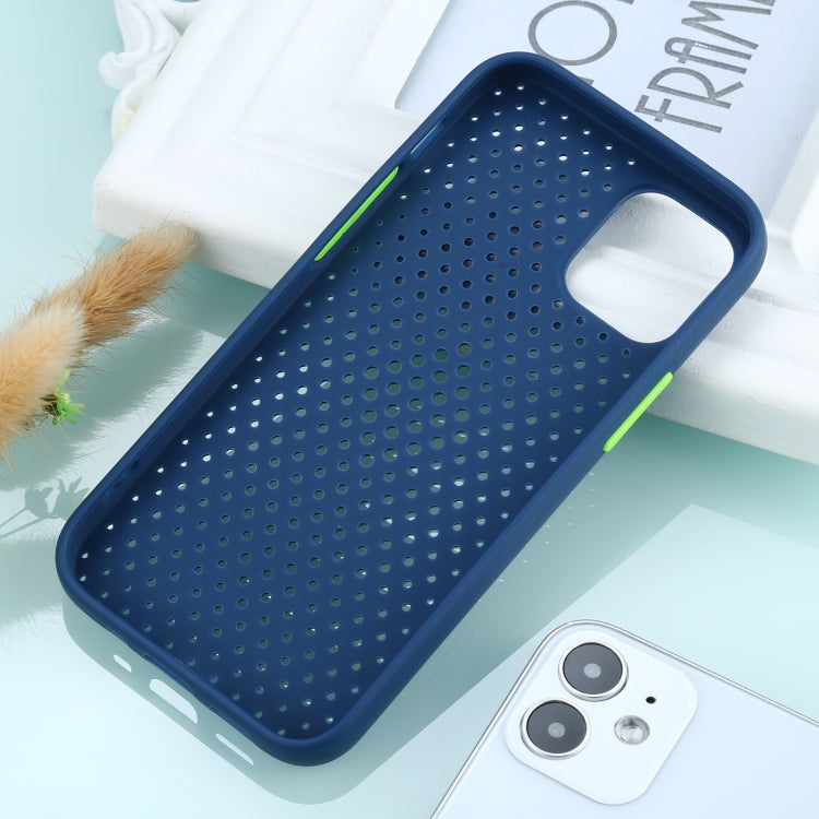 For iPhone 12 mini All-inclusive Shockproof Breathable TPU Protective Case